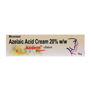 Aziderm 20% Cream Rizochem Pharmaceuticals