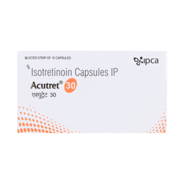 Acutret 30mg Capsule Rizochem Pharmaceuticals