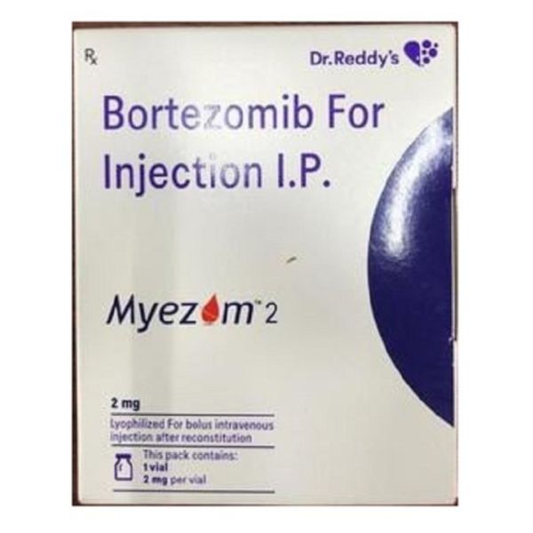 Bortezomib Myezom 2mg Injection Rizochem Pharmaceuticals