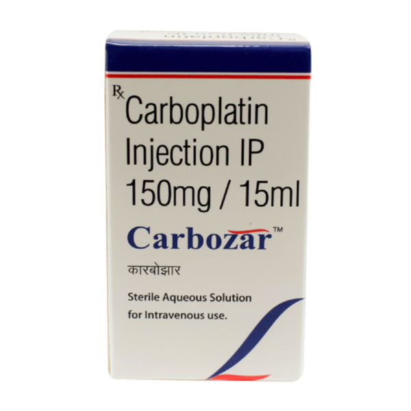 Carboplatin 150mg Injection Rizochem Pharmaceuticals