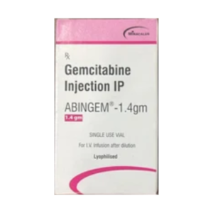 Abingem 1.4gm Injection Rizochem Pharmaceuticals