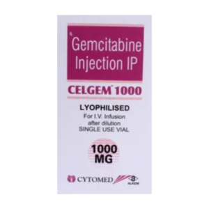 Celgem 1000mg Injection Rizochem Pharmaceuticals