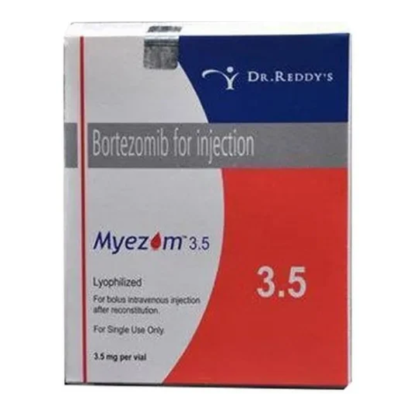 Bortezomib Myezom 3.5mg Injection Rizochem Pharmaceuticals