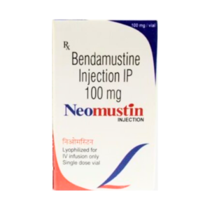 Bendamustine Neomustin Injection Rizochem Pharmaceuticals