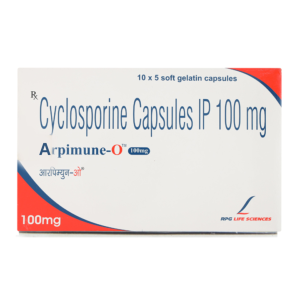 Arpimune O 100mg Capsule Rizochem Pharmaceutical