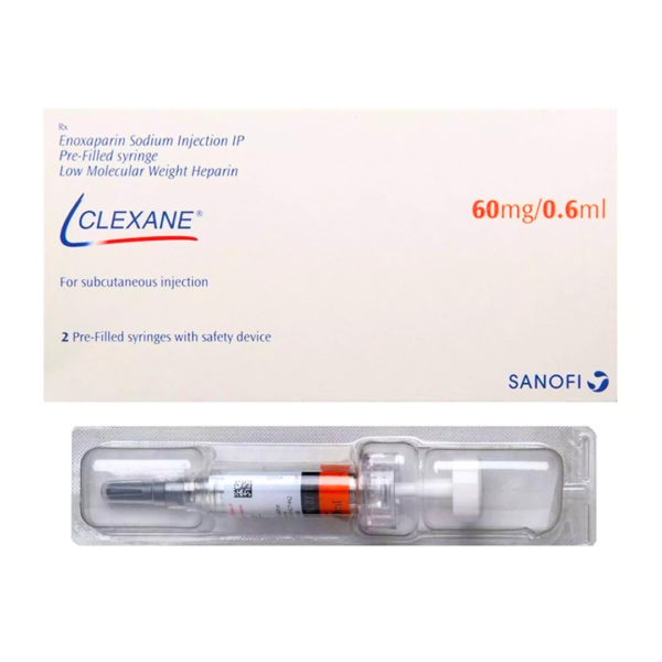 Clexane 60mg Injection Rizochem Pharmaceuticals