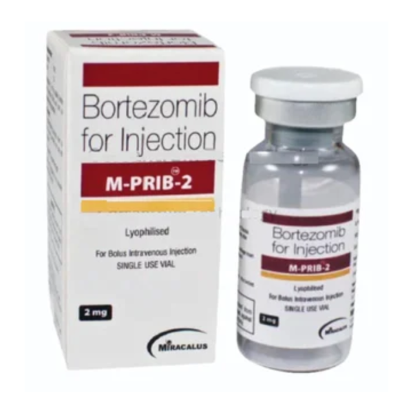 Bortezomib M-Prib 2 Injection Rizochem Pharmaceuticals