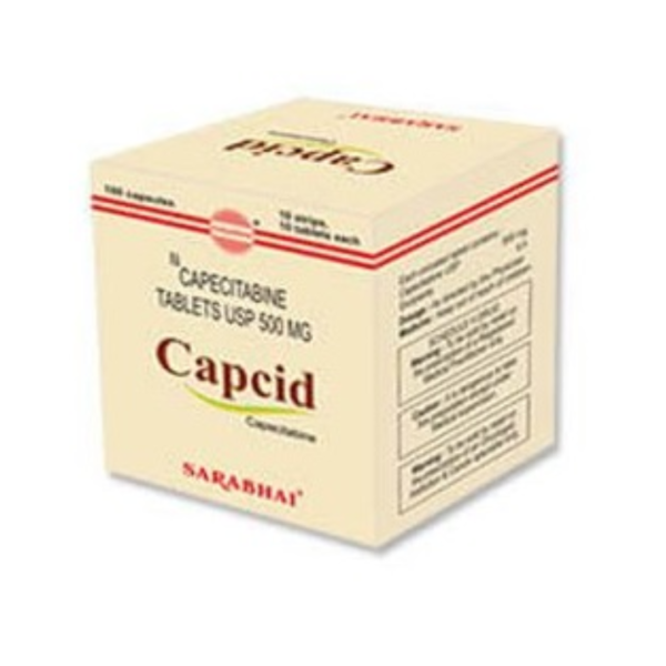 Capcid 500mg Tablet Rizochem Pharmaceuticals