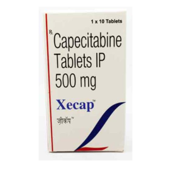 Capecitabine 500 mg Tablets Xecap Rizochem Pharmaceuticals
