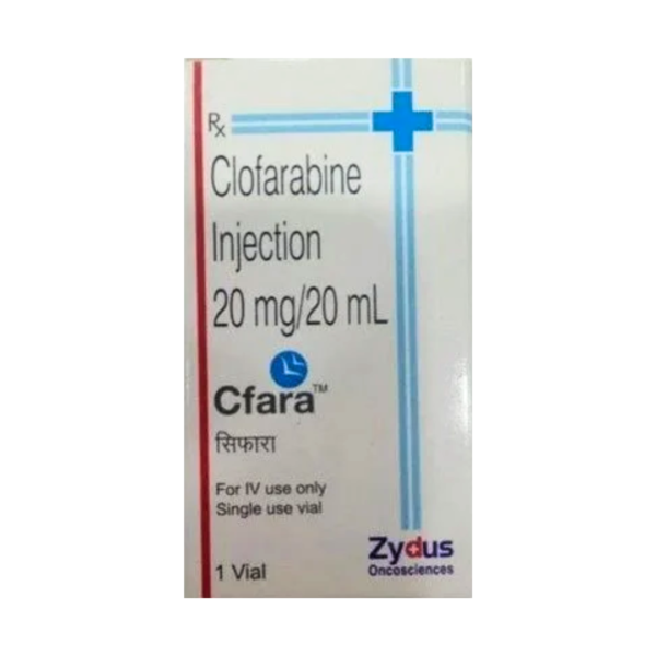 Cfara 20 mg Injection Clofarabine Rizochem Pharmaceuticals