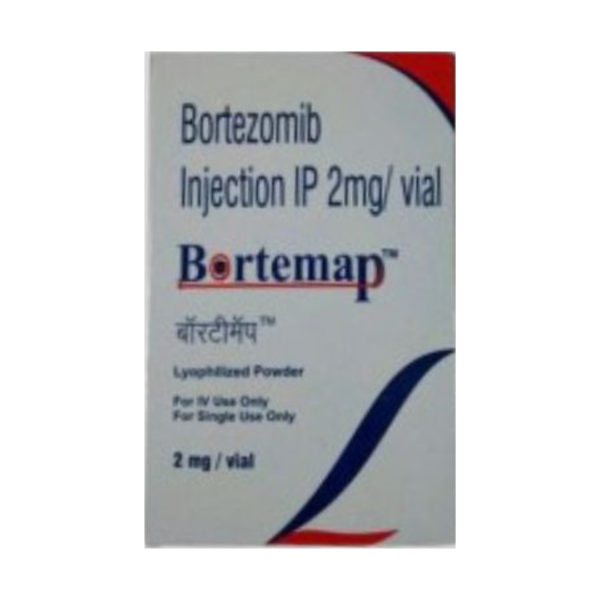 Bortezomib Bortemap 2mg Injection Rizochem Pharmaceuticals