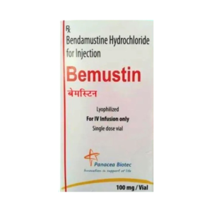 Bemustin 100mg Injection Rizochem Pharmaceuticals