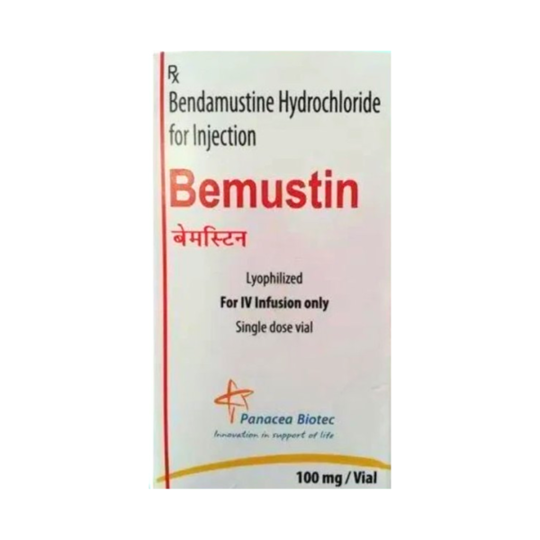 Bemustin 100mg Injection Rizochem Pharmaceuticals