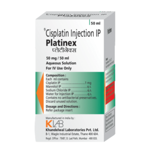 Cisplatin Platinex Infusion Rizochem Pharmaceuticals