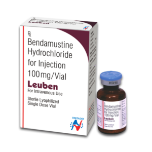 Bendamustine Leuben Injection Rizochem Pharmaceuticals