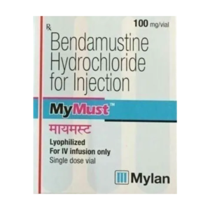 Bendamustine MyMust Injection Rizochem Pharmaceuticals