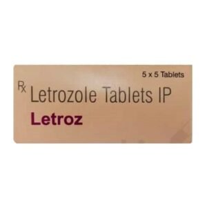 Letroz 2.5mg Tablet Rizochem Pharmaceuticals