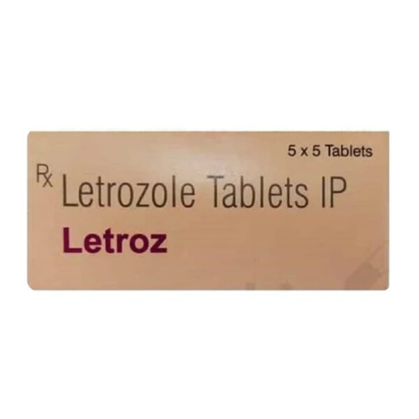 Letroz 2.5mg Tablet Rizochem Pharmaceuticals
