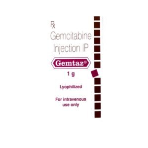 Gemtaz 1gm Injection Rizochem Pharmaceuticals