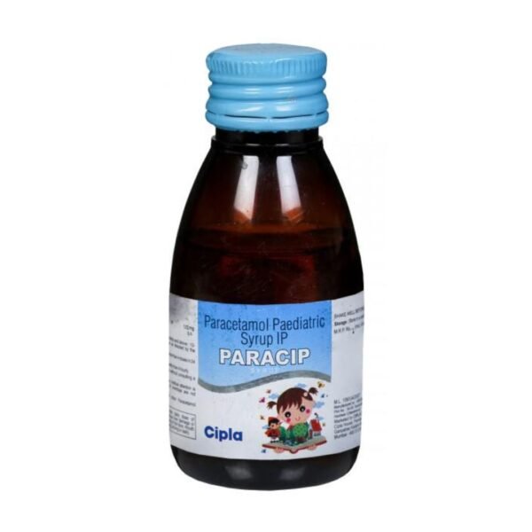 Paracip Syrup Rizochem Pharmaceuticals