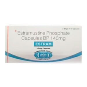 Estramustine Phosphate 140mg Capsule by Rizochem Pharmaceuticals