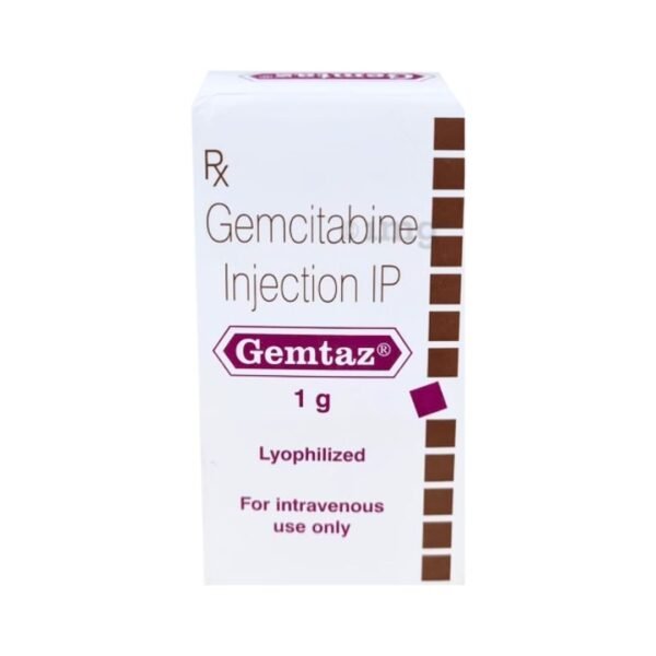 Gemtaz 1gm Injection Rizochem Pharmaceuticals