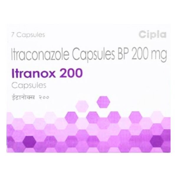 Itranox 200mg Capsule Rizochem Pharmaceuticals