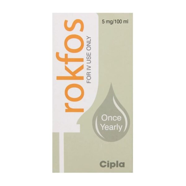 Rokfos 5mg Infusion Rizochem Pharmaceuticals