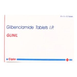 Glinil 5mg Tablet Rizochem Pharmaceuticals