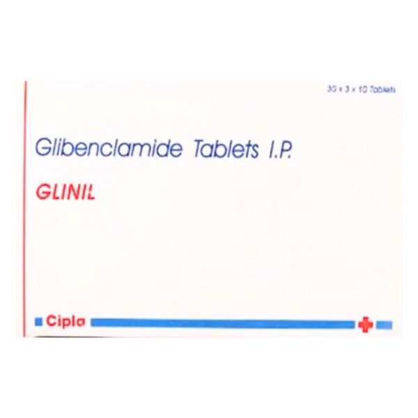 Glinil 5mg Tablet Rizochem Pharmaceuticals