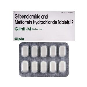 Glinil M Tablet Rizochem Pharmaceuticals