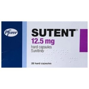 Sutent 12.5mg Capsule Rizochem Pharmaceuticals