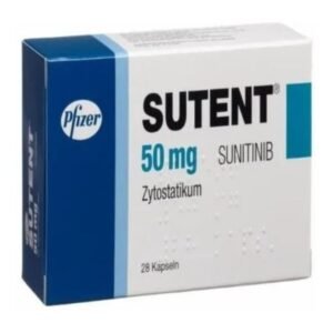 Sutent 50mg Capsule Rizochem Pharmaceuticals