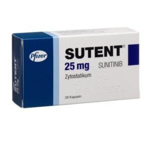 Sutent 25mg Capsule Rizochem Pharmaceuticals