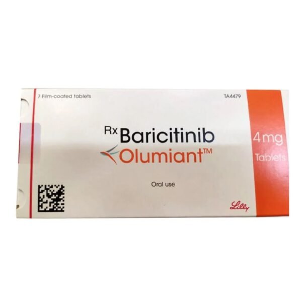 Olumiant 4mg Tablet Rizochem Pharmaceuticals