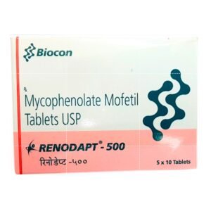Renodapt 500mg Tablet Rizochem Pharmaceuticals