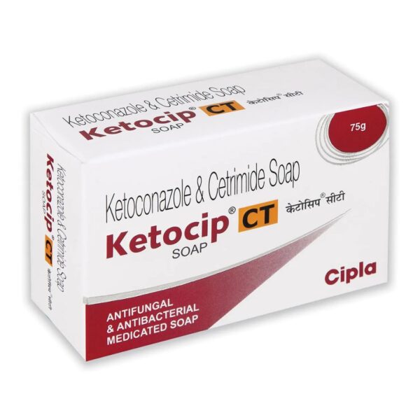 Ketocip CT Soap Rizochem Pharmaceuticals