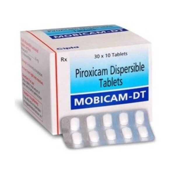 Mobicam علاج DT 20 mg Tablets Rizochem Pharmaceuticals