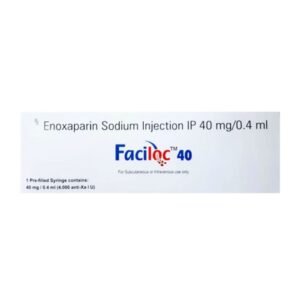 Faciloc 40mg Injection Rizochem Pharmaceuticals