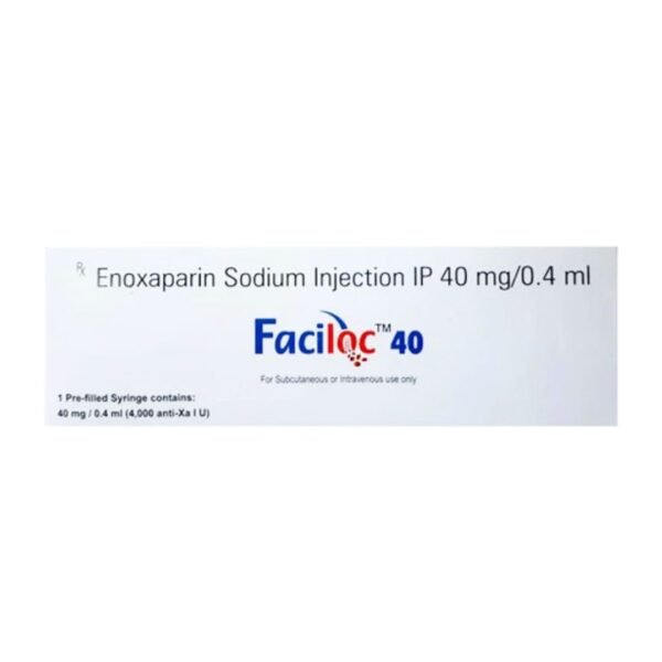 Faciloc 40mg Injection Rizochem Pharmaceuticals