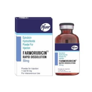 Farmorubicin 50 mg Injection Rizochem Pharmaceuticals