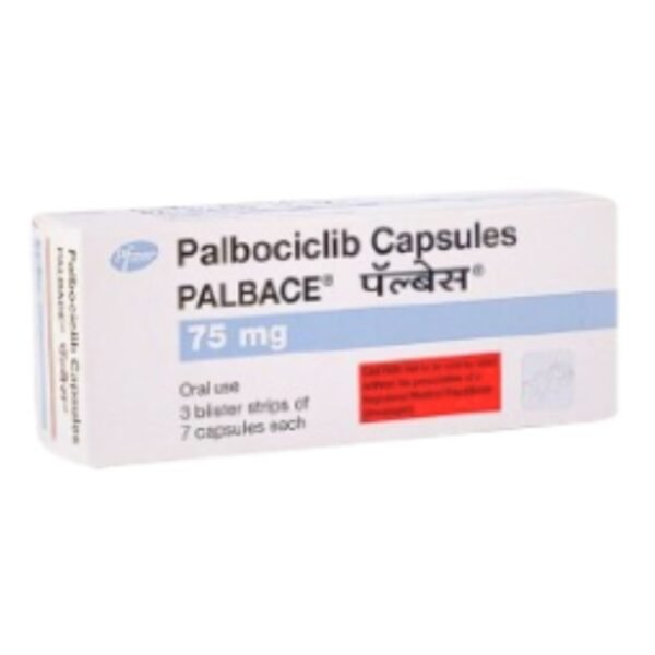 Palbace 75mg Capsule Rizochem Pharmaceuticals