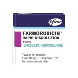 Farmorubicin RD 10mg Injection Rizochem Pharmaceuticals