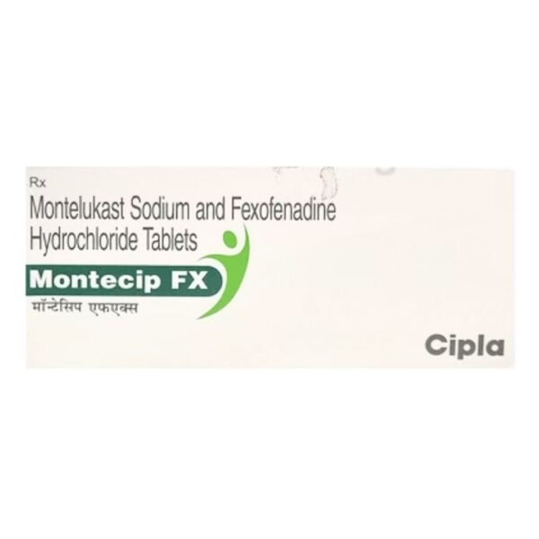 Montecip FX Tablet 10mg/120mg Rizochem Pharmaceuticals