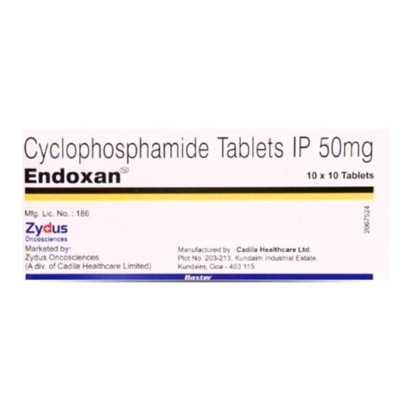 Endoxan 50 mg دواء Tablets Rizochem Pharmaceuticals