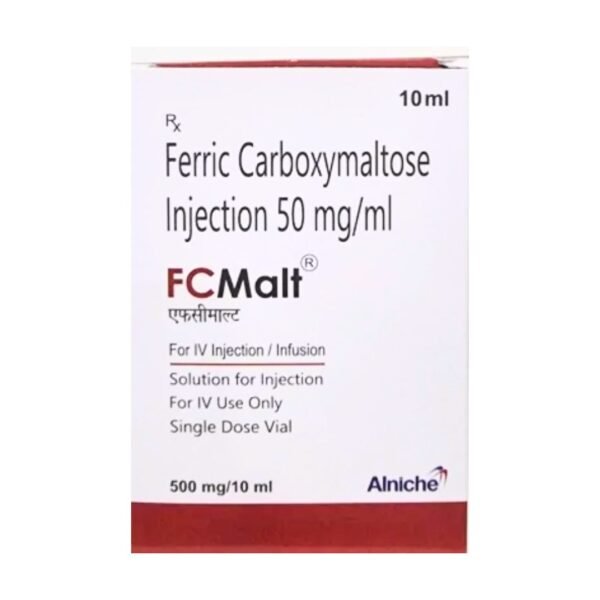 Fcmalt 50mg Injection Rizochem Pharmaceuticals