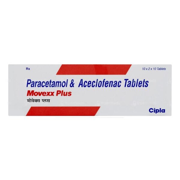 Movexx Plus Tablet Rizochem Pharmaceuticals