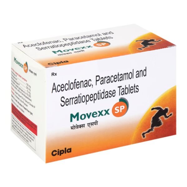 Movexx SP Tablet Rizochem Pharmaceuticals