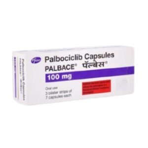 Palbace 100mg Capsule Rizochem Pharmaceuticals