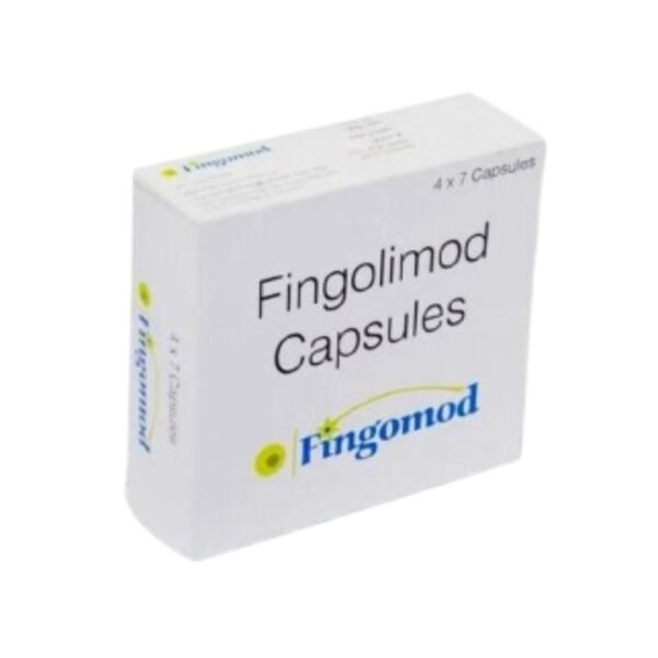 Fingomod 0.5mg Capsule Rizochem Pharmaceuticals